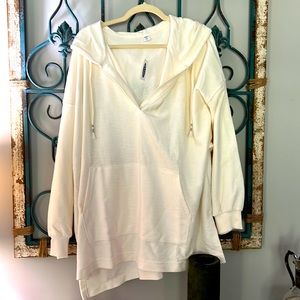 NWT thin hoodie
